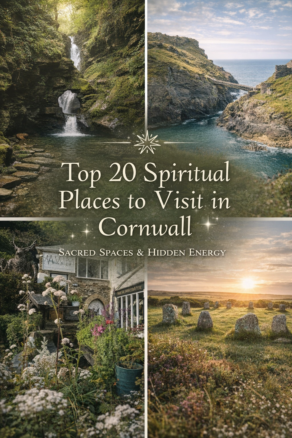 🌿 Top 20 Spiritual Places to Visit in Cornwall