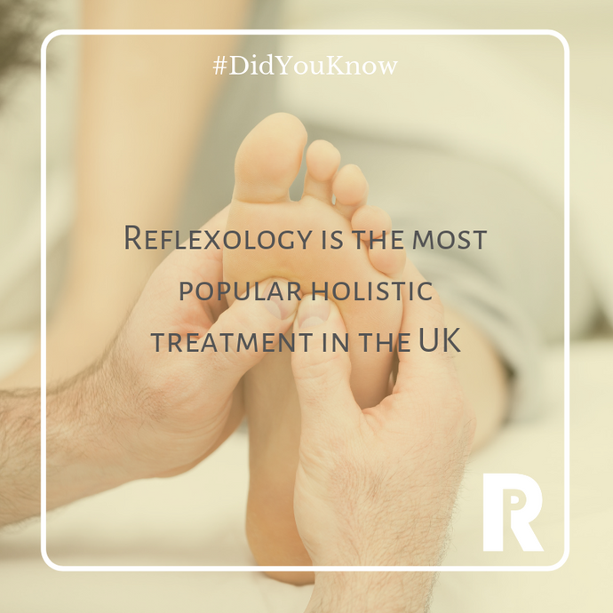 Reflexology can help from conception to birth