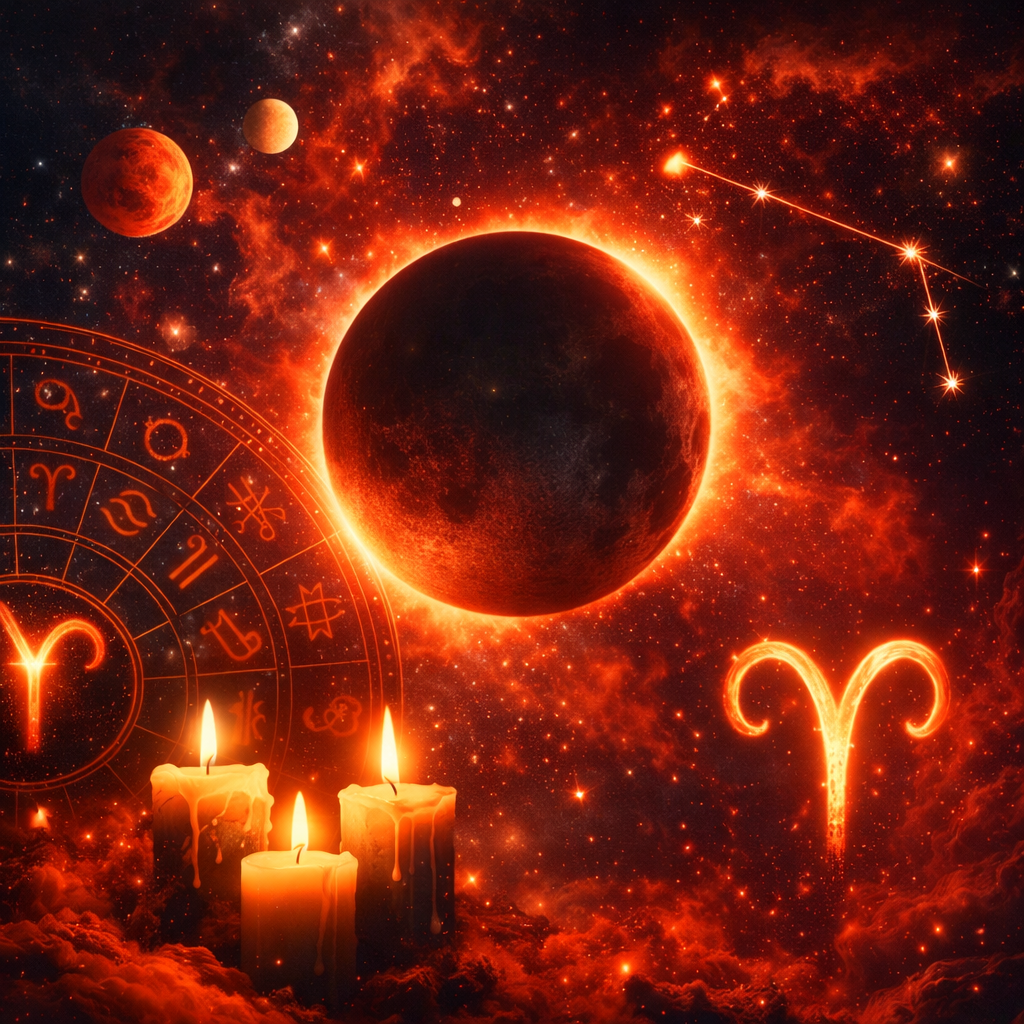 New Moon April 2026 astrology