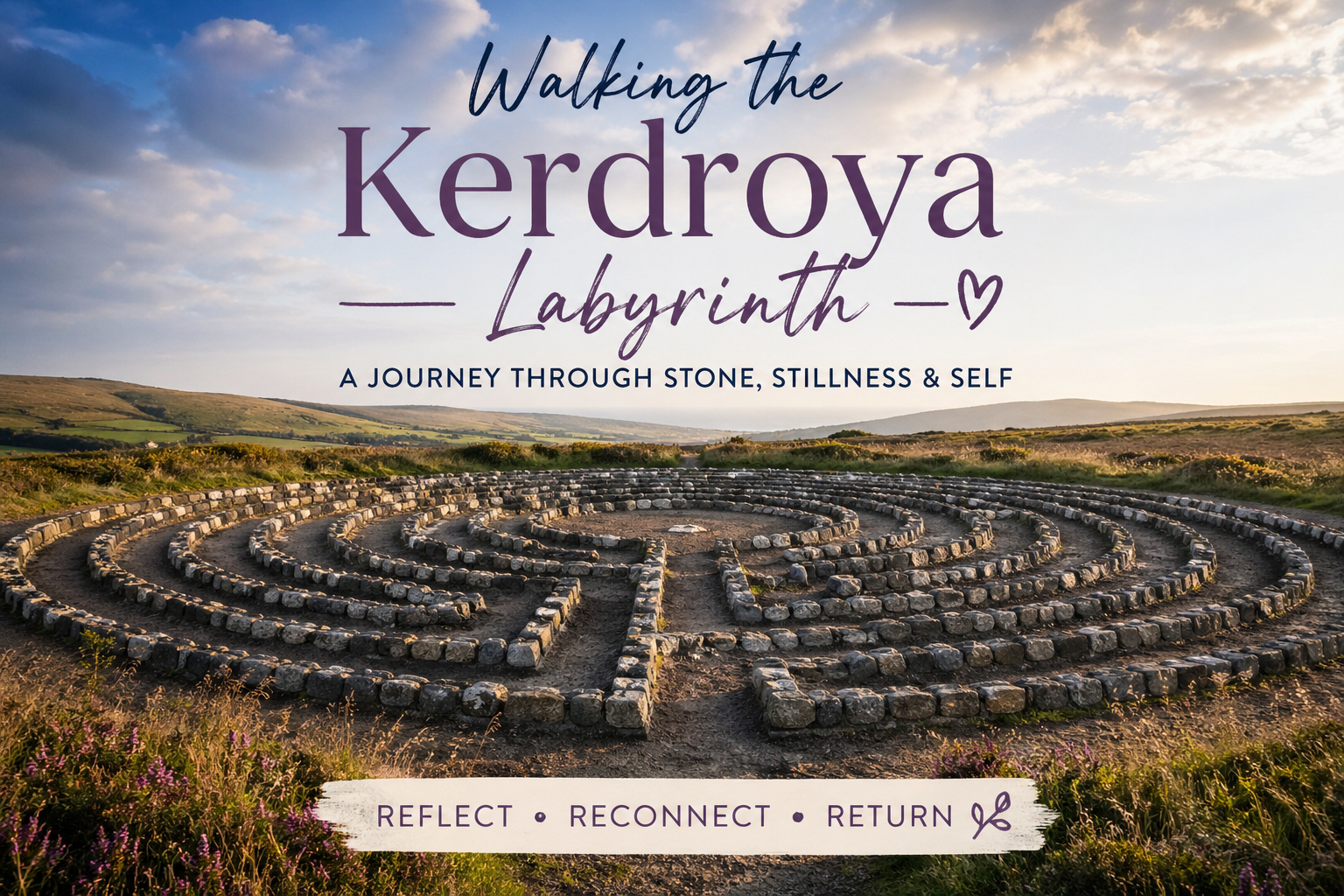 Walking the Kerdroya Labyrinth: A Journey Through Stone, Stillness, and Self