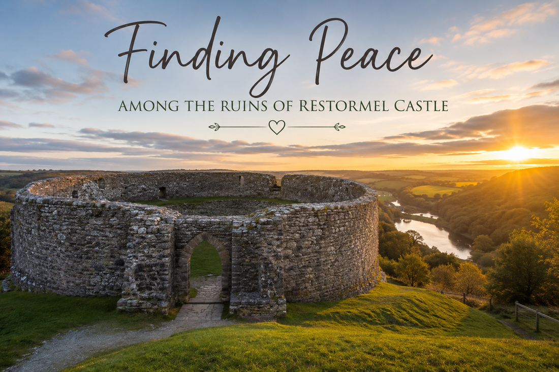 Finding Peace Among the Ruins of Restormel Castle