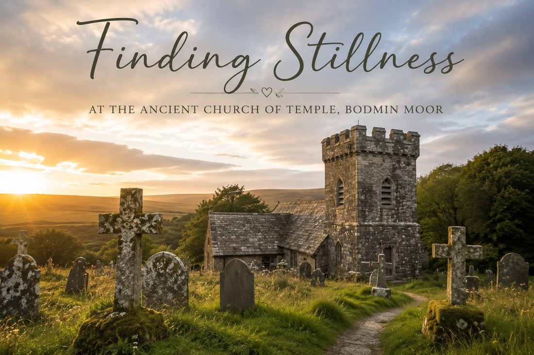 Finding Stillness at the Ancient Church of Temple, Bodmin Moor