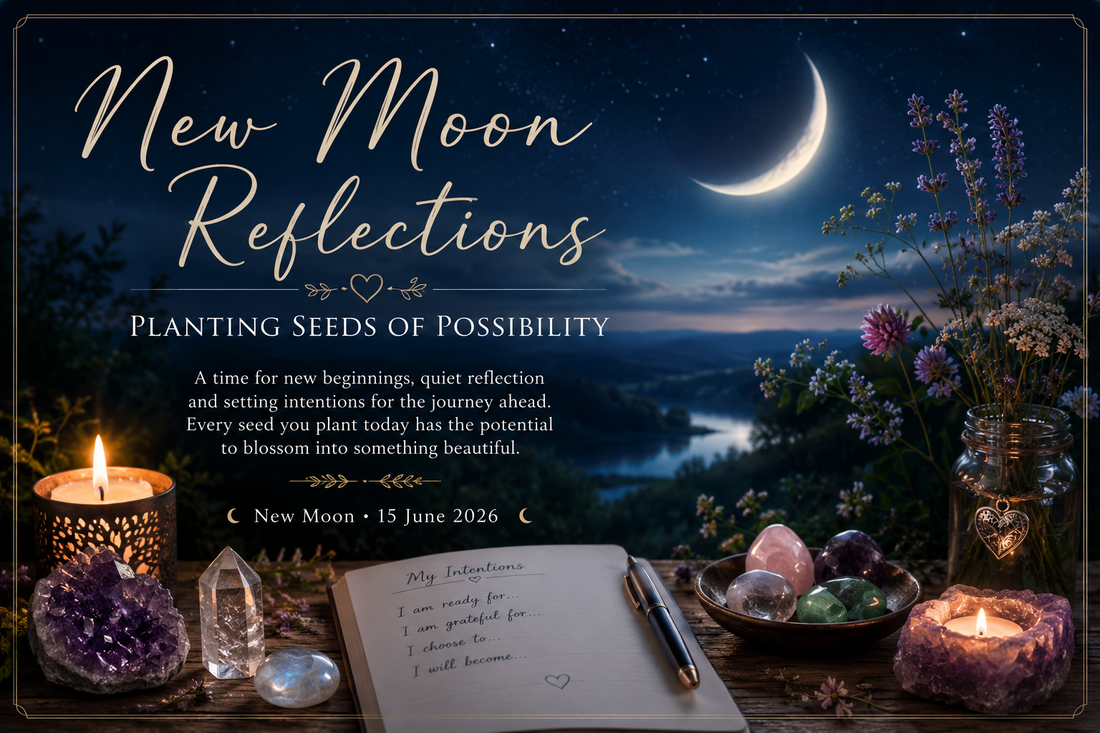 New Moon Reflections: Planting Seeds of Possibility