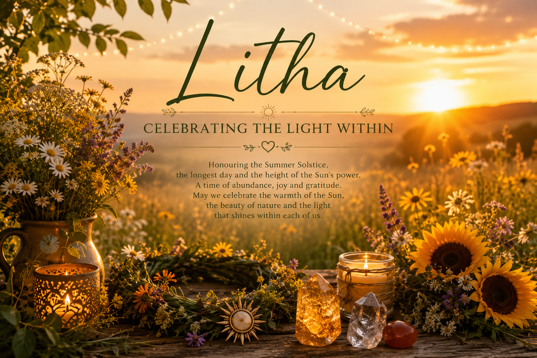 Litha: Celebrating the Light Within