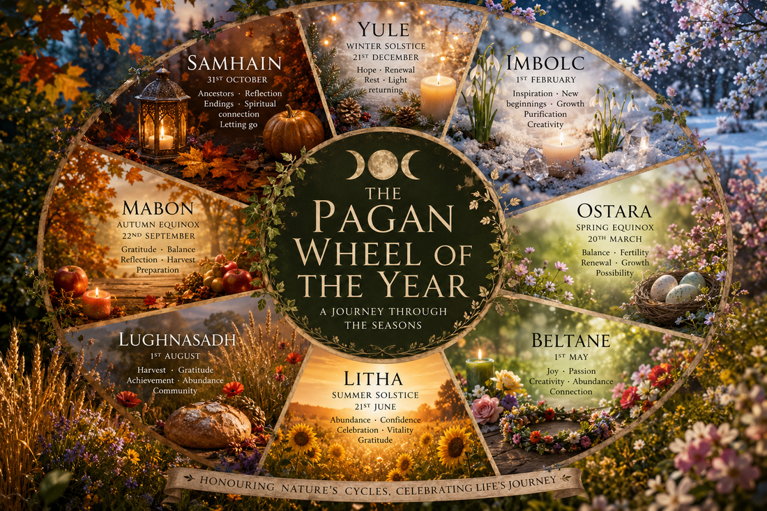 The Pagan Wheel of the Year