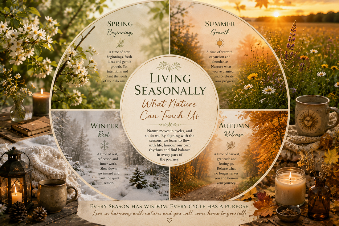 Living Seasonally: What Nature Can Teach Us