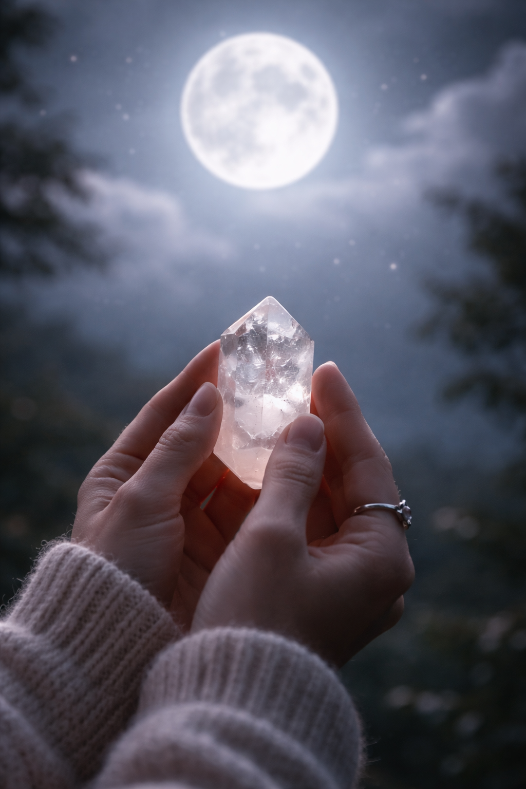How to Cleanse and Care for Your Crystals