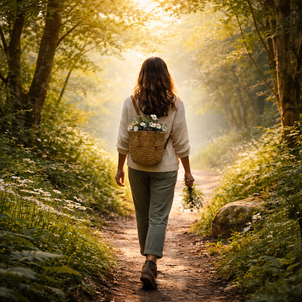 The Healing Power of Walking in Nature: How Nature Supports Mind and Wellbeing  or