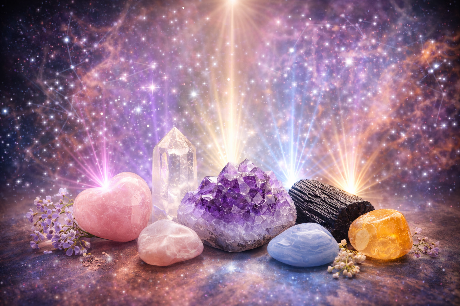 How Crystals Heal You – A Woo Woo Guide to Energy &amp; Wellbeing ✨