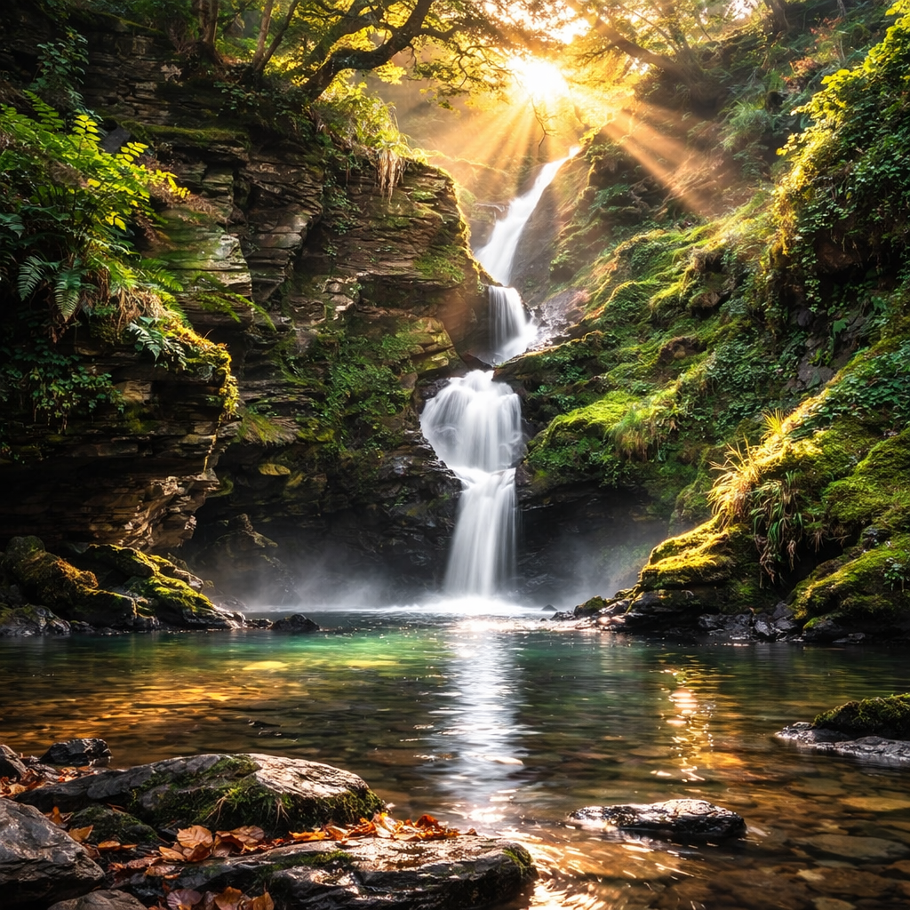 🌿 Spring Equinox Meaning & My Visit to St Nectan’s Glen, Cornwall