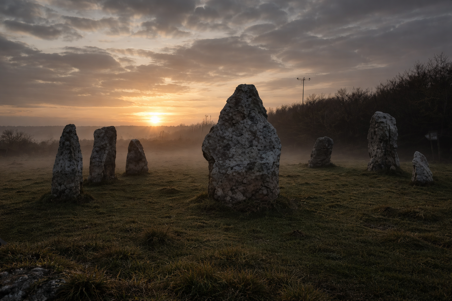 🌸 Ostara: The Spring Equinox in Cornwall — A Morning at Duloe Stone Circle
