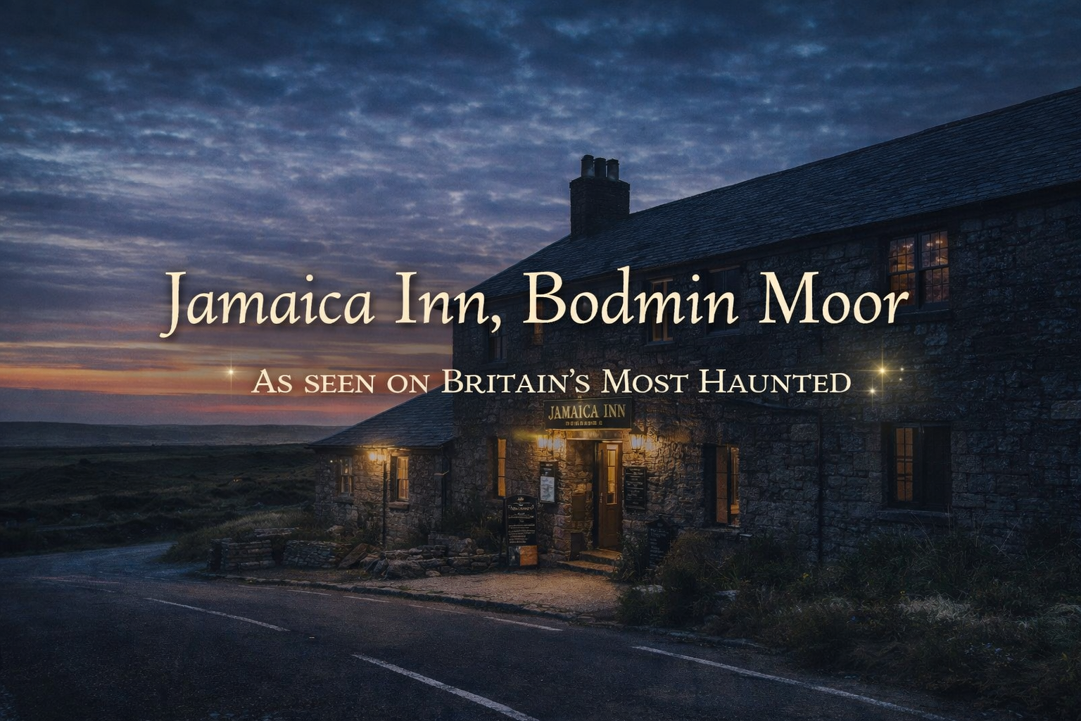 Jamaica Inn, Bodmin Moor