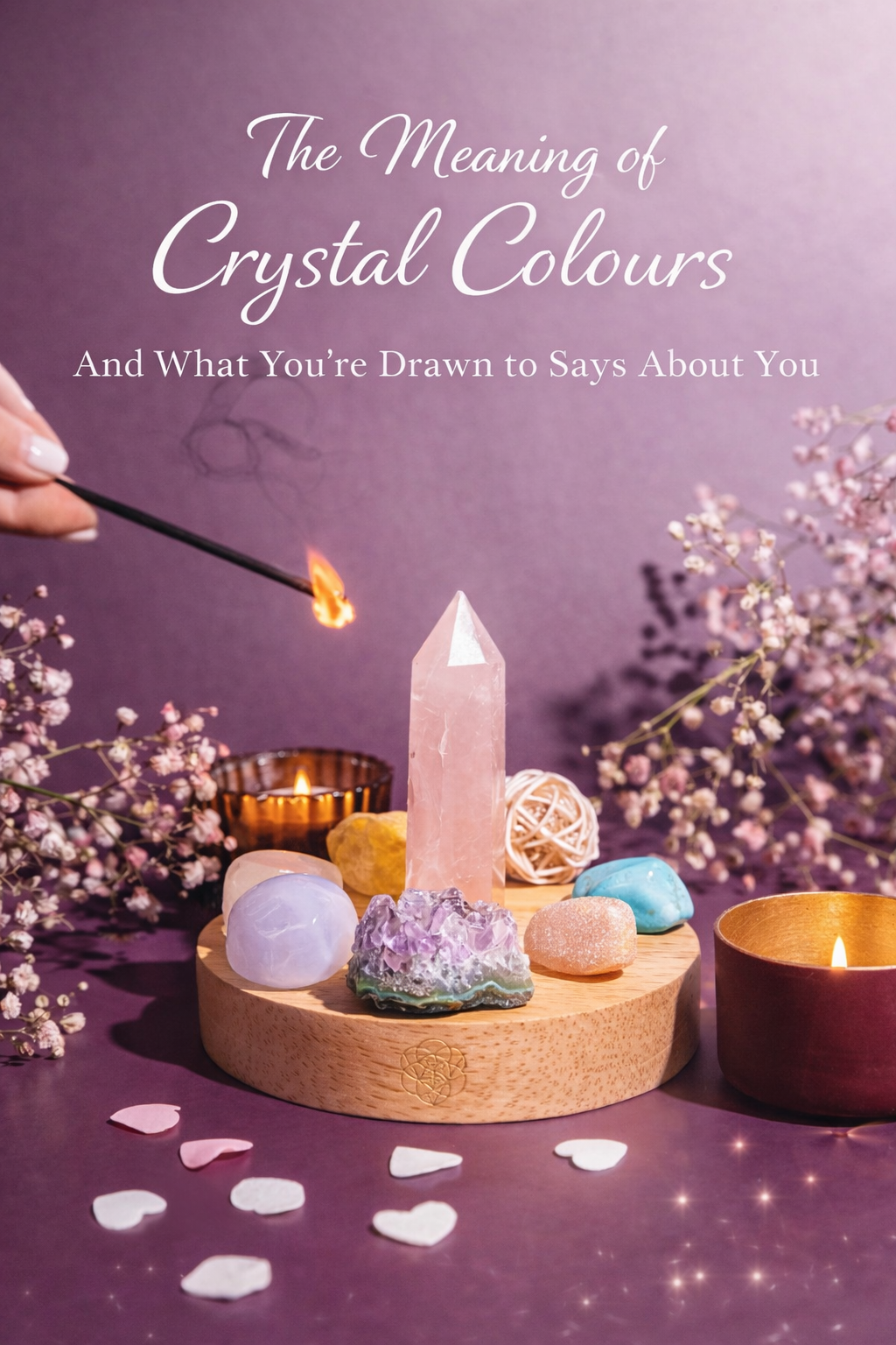 The Meaning of Crystal Colours (And What You’re Drawn to Says About You)
