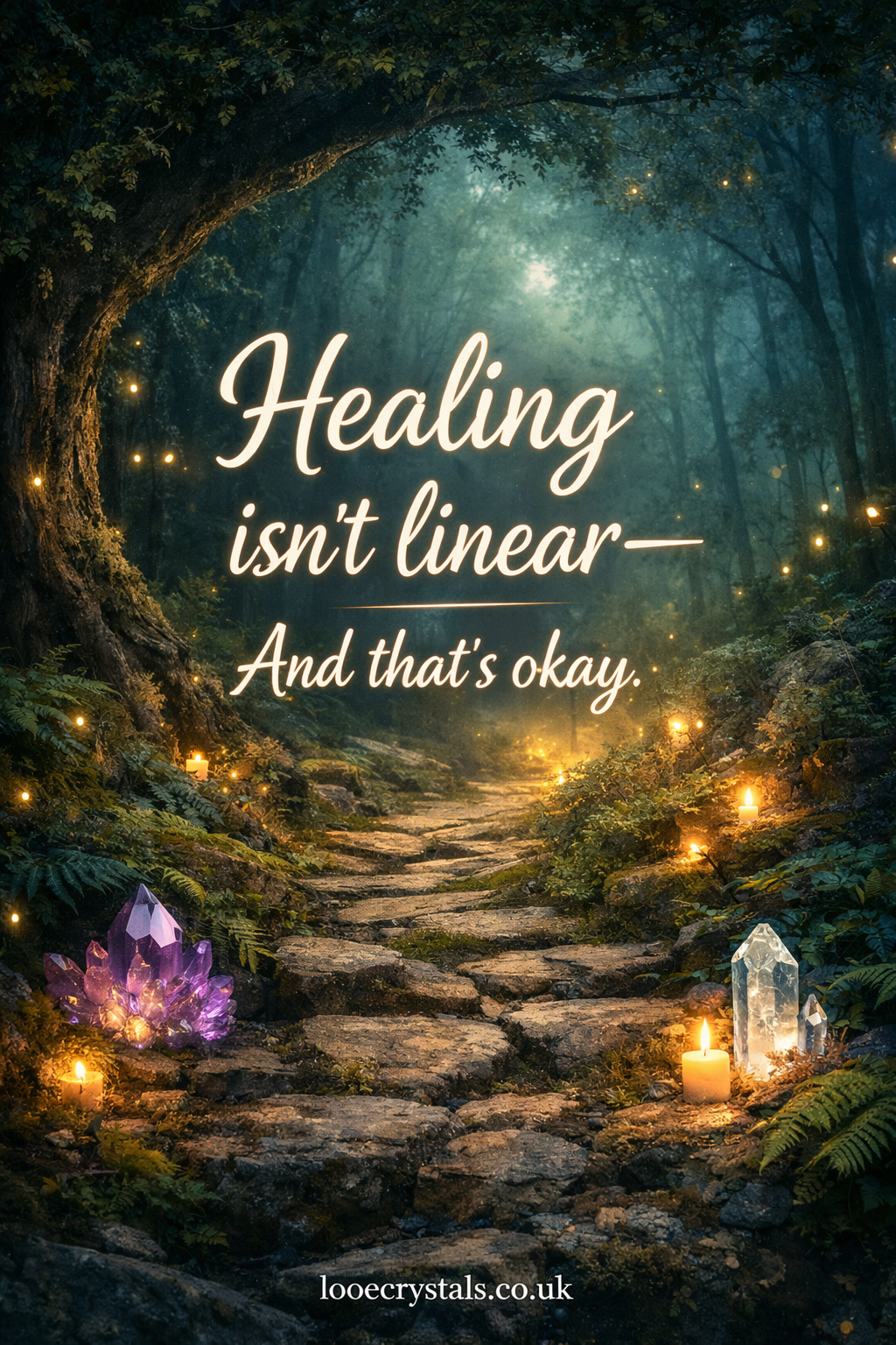 Healing Isn’t Linear — And That’s Okay