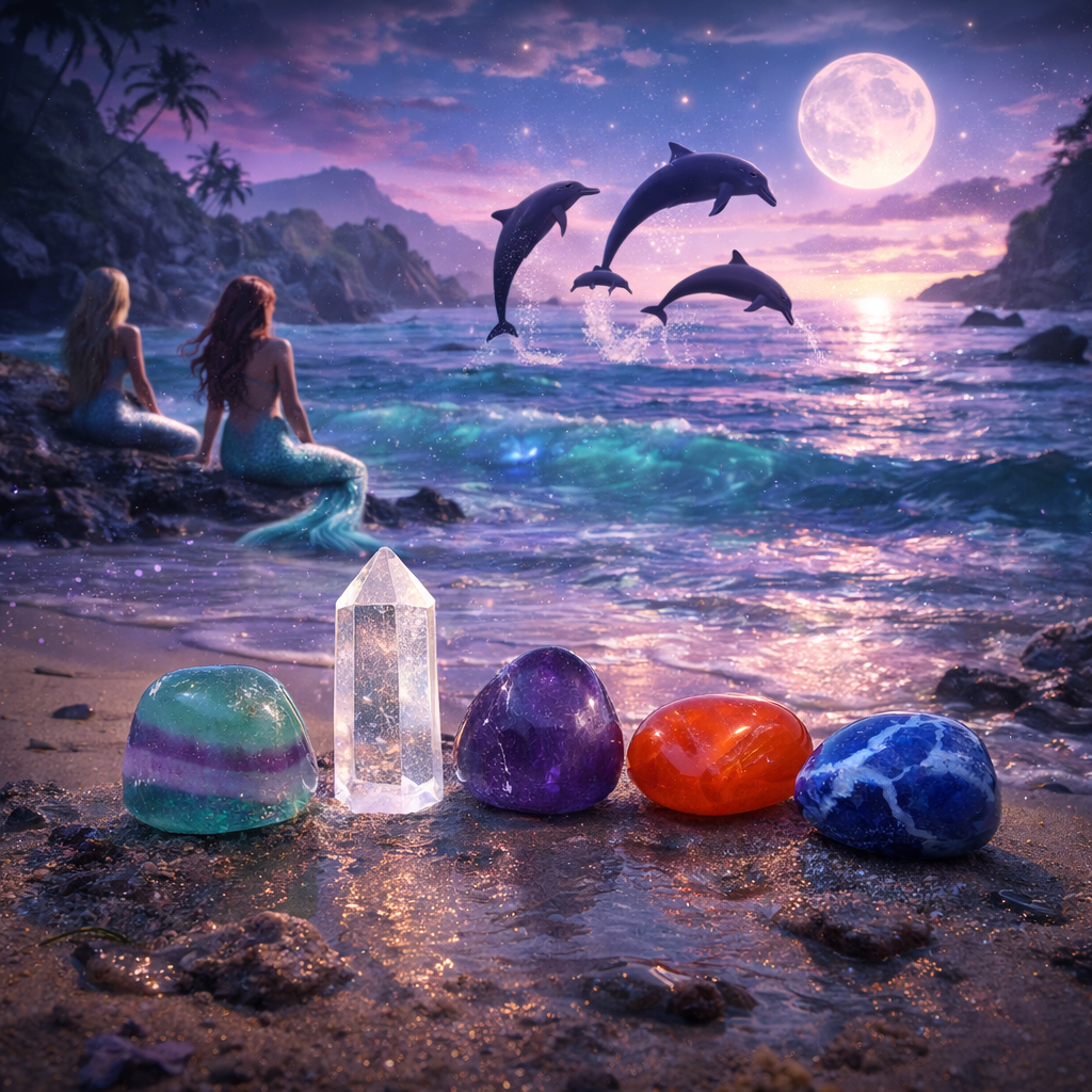 5 Crystals for Focus, Calm & Confidence This School Year