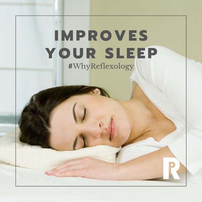 Reflexology helps you Sleep, reduces stress and anxiety