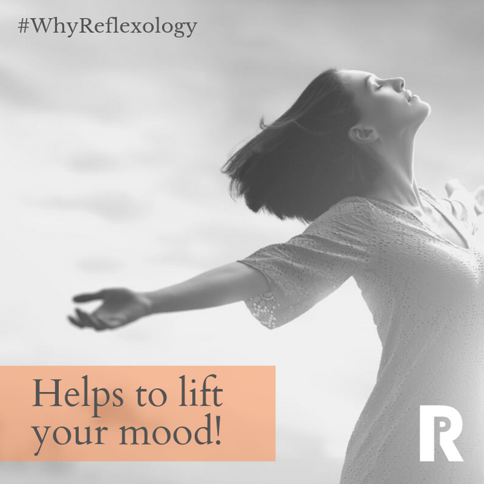 Reflexology helps with Headaches and migraines