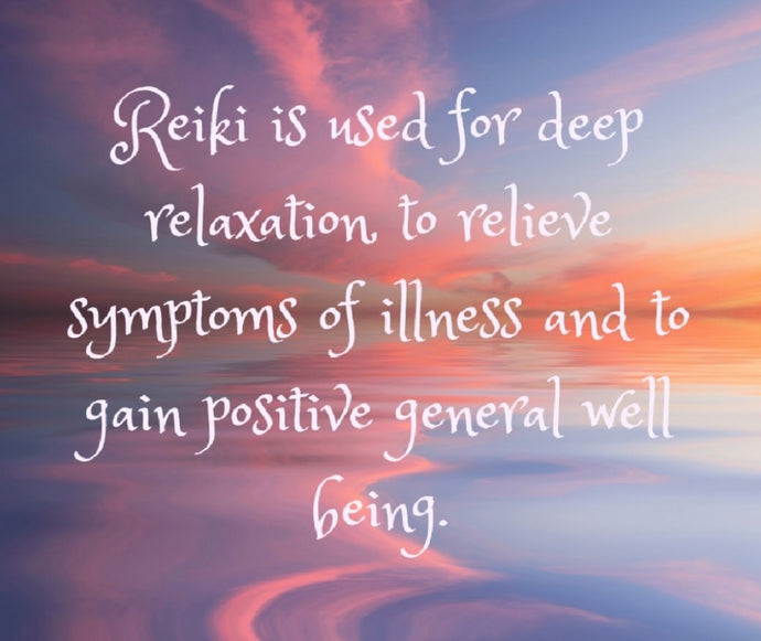 Ten Benefits of Reiki