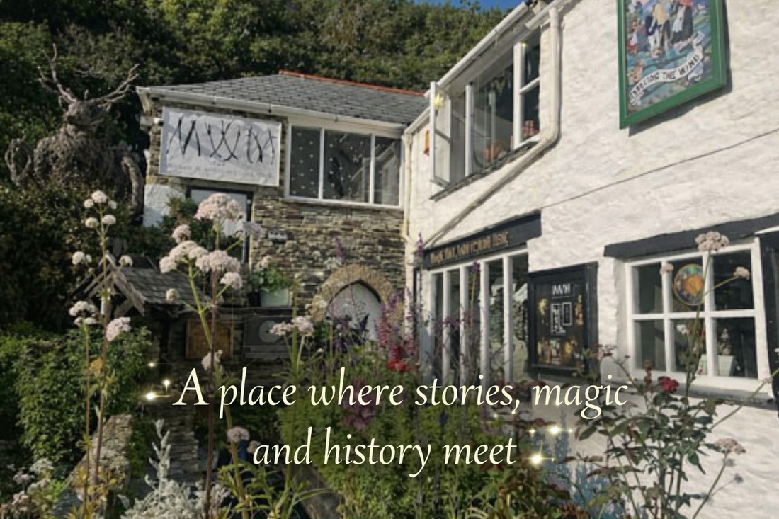 Visiting the Museum of Witchcraft in Boscastle