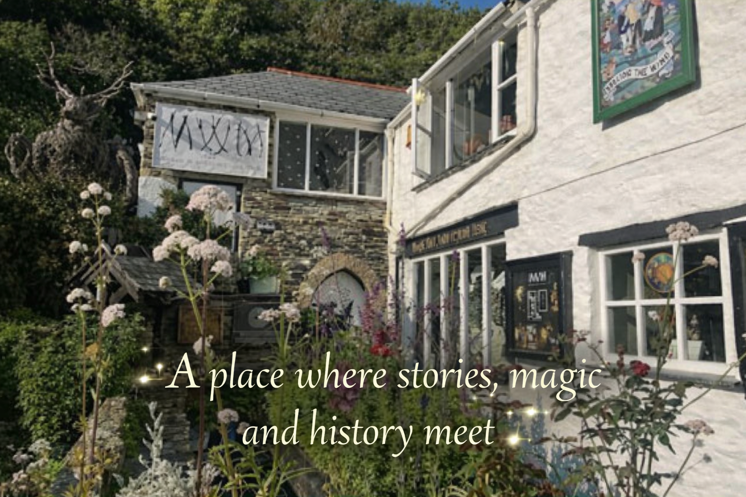 Visiting the Museum of Witchcraft in Boscastle