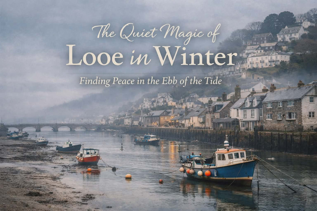 Winter in Looe: The Wisdom of the Tide