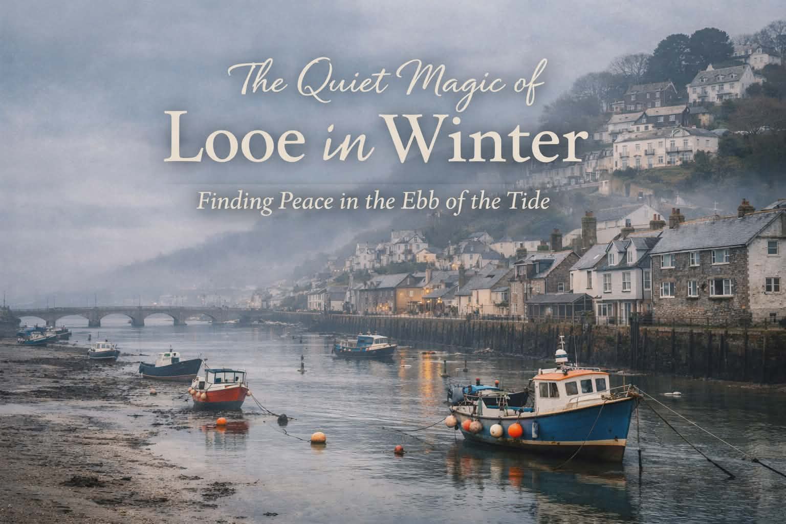 Winter in Looe: The Wisdom of the Tide