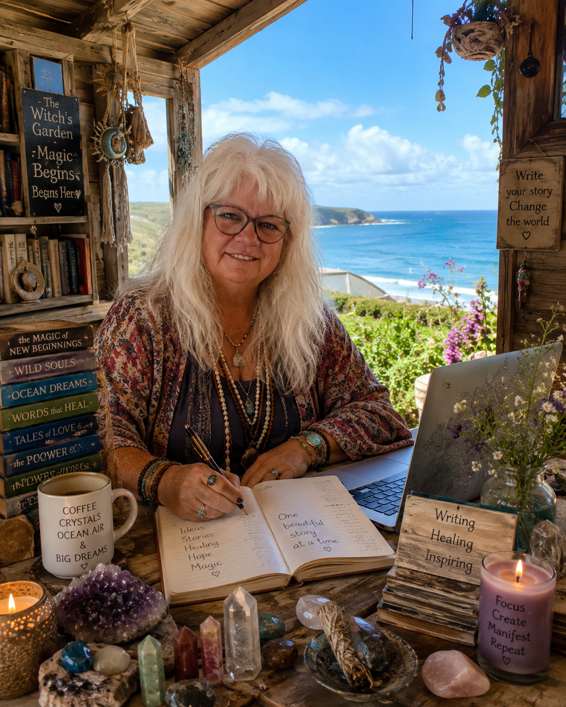 How I Became an Author: It All Started in My Nan's Greengrocer's Shop