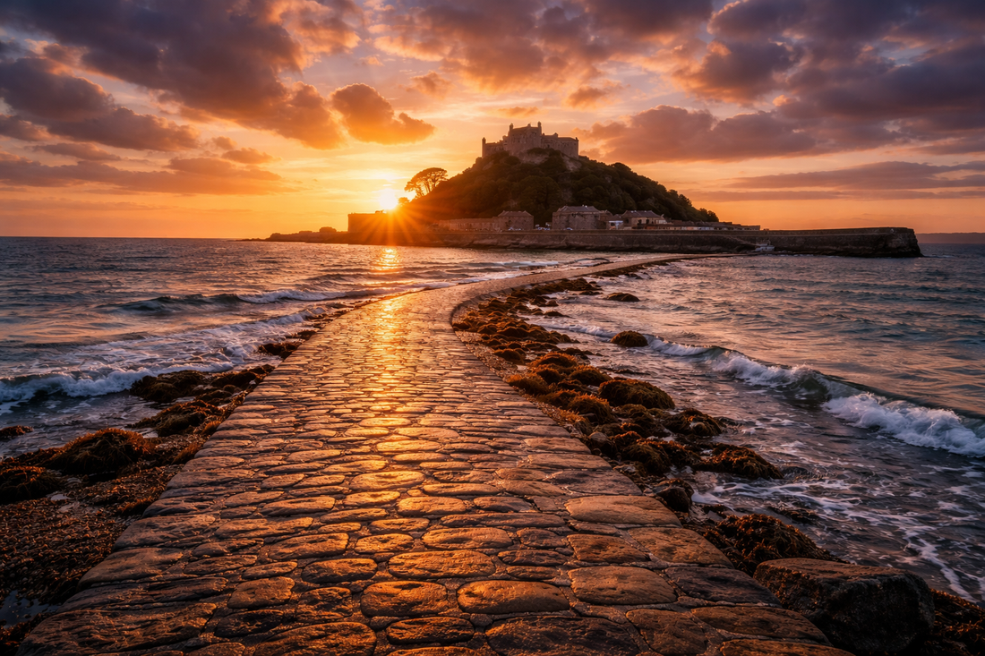 St Michael’s Mount, Cornwall