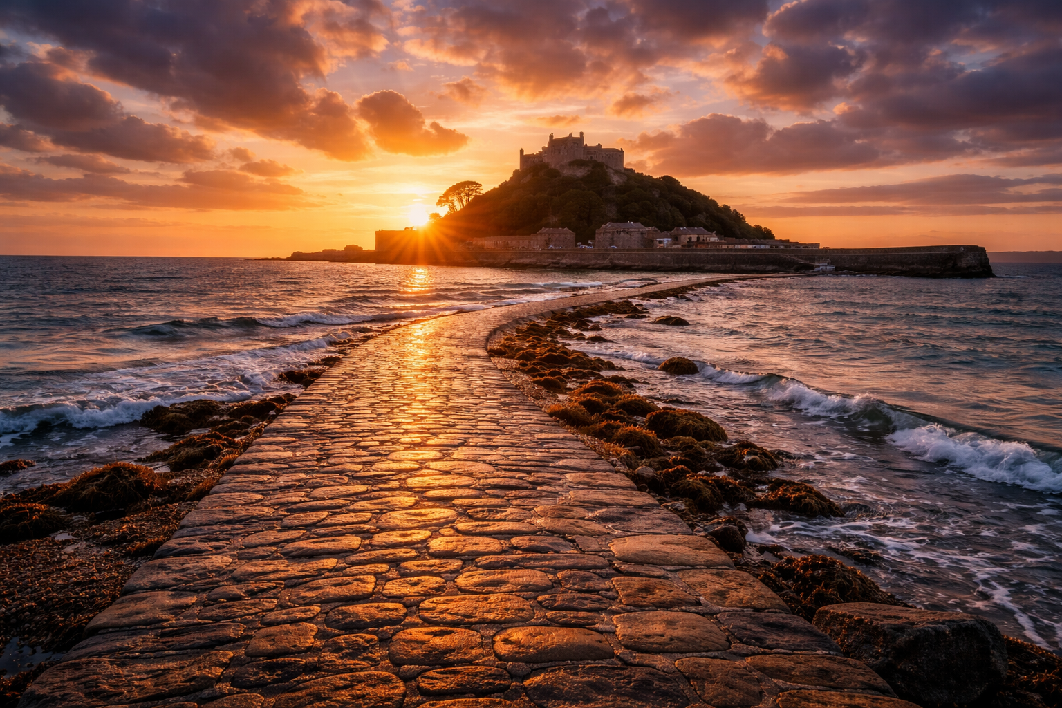 St Michael’s Mount, Cornwall