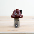 Red Mushroom House Ornament, 10cm
