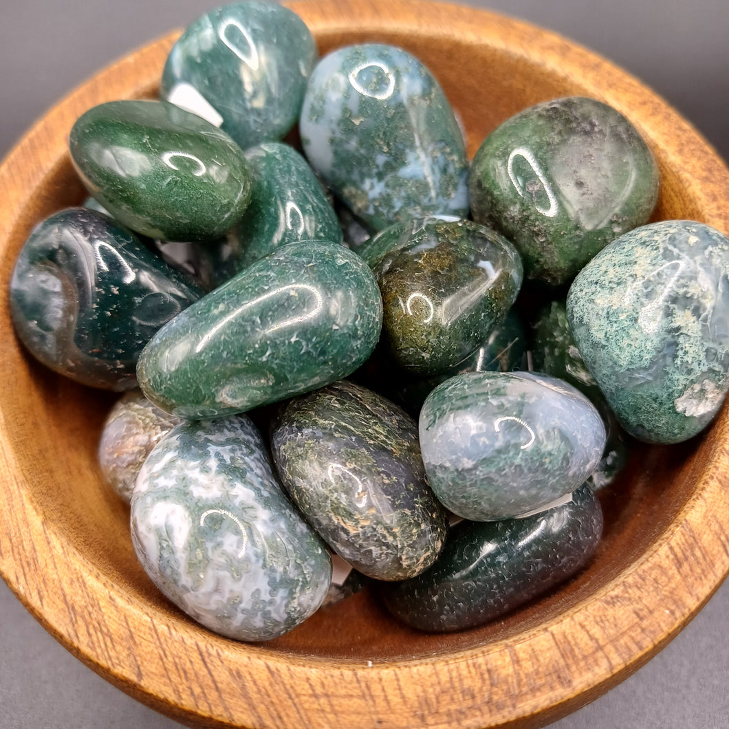 Green Moss Agate
