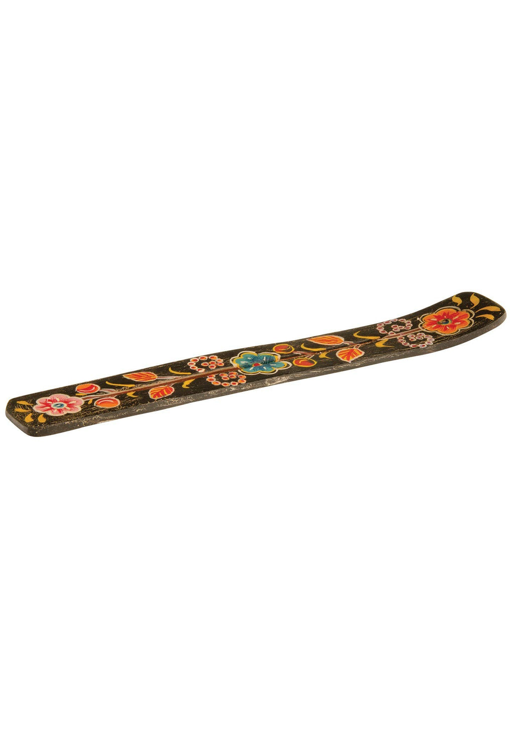 Hand Painted Wooden Incense Holder