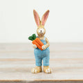 Jasper Rabbit with Carrots, 14cm