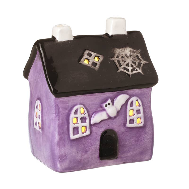 LIGHT-UP PURPLE HOUSE