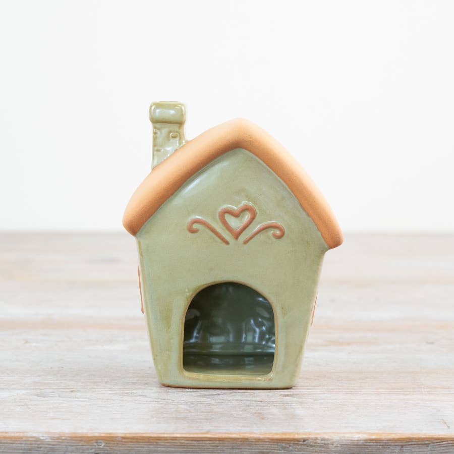 Tealight Fairy House, 13.7cm