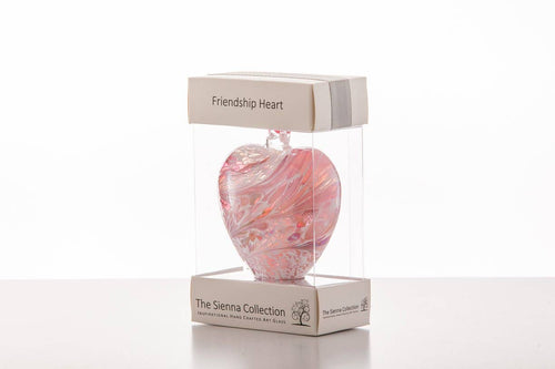 8cm Friendship Heart - Multicoloured
