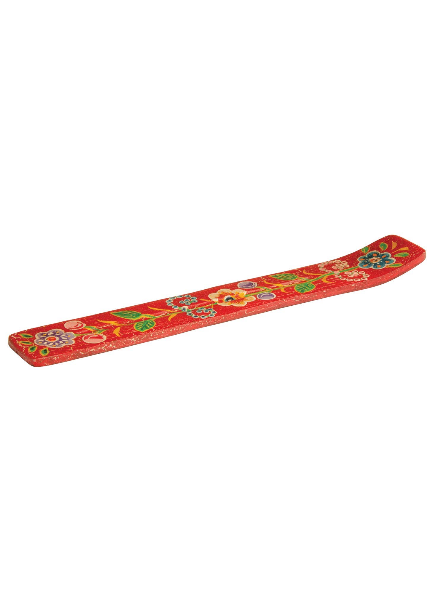 Hand Painted Wooden Incense Holder
