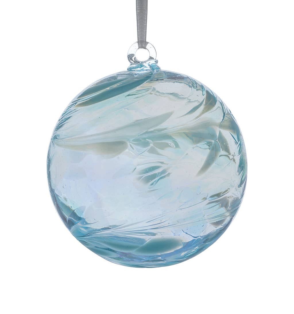 10cm Angel Orb - Raguel/Aquamarine