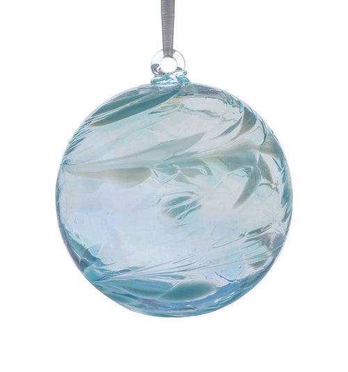 10cm Angel Orb - Raguel/Aquamarine