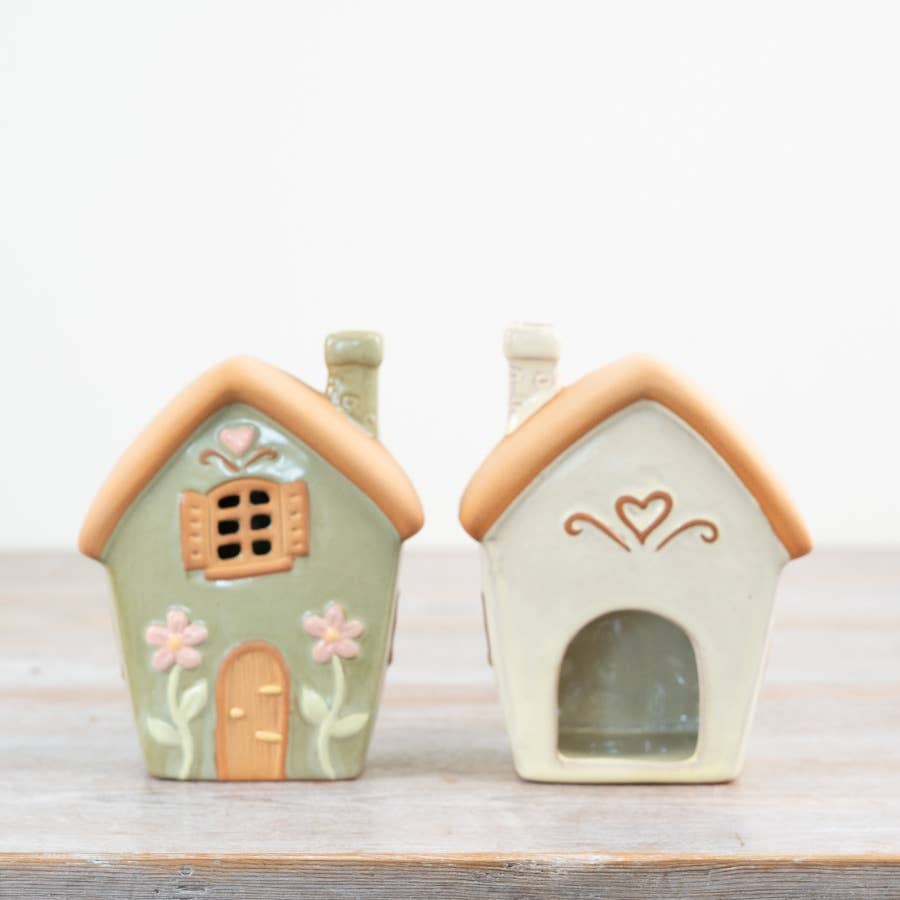 Tealight Fairy House, 13.7cm