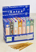 Display Box 2 - Satya Nag Champa Incense Sticks 15g