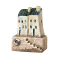 CERAMIC HARBOR COTTAGE ORNAMENT