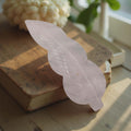 A beautiful Rose Quartz Feather