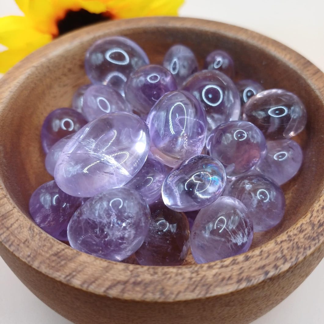 Amethyst Tumble  stone