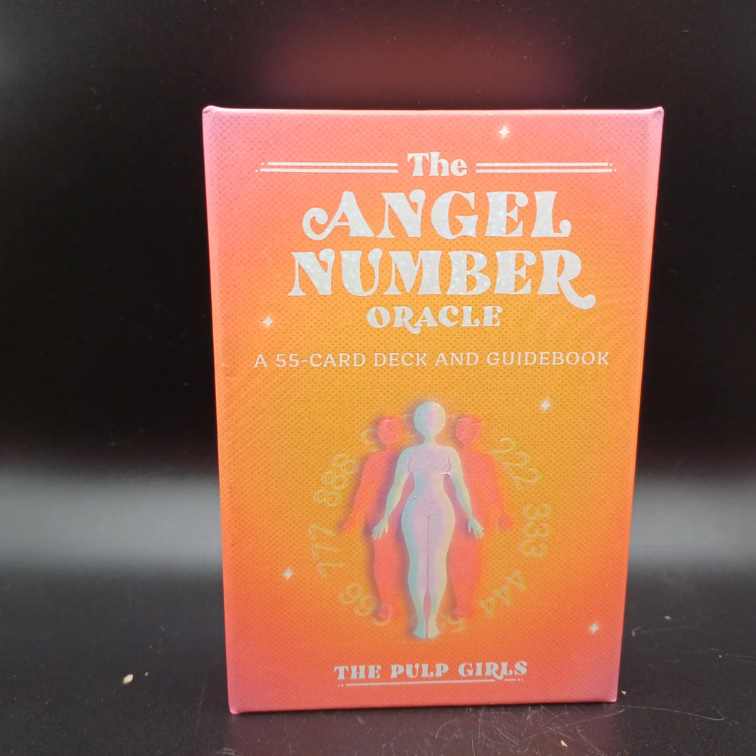 The Angel Number Oracle Cards