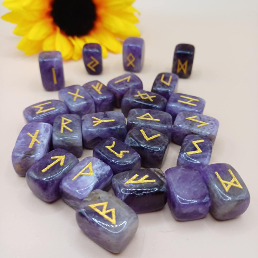 Amethyst Runes