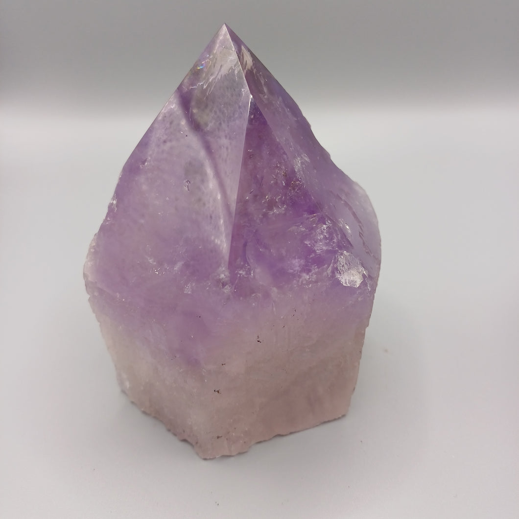 Amethyst natural point