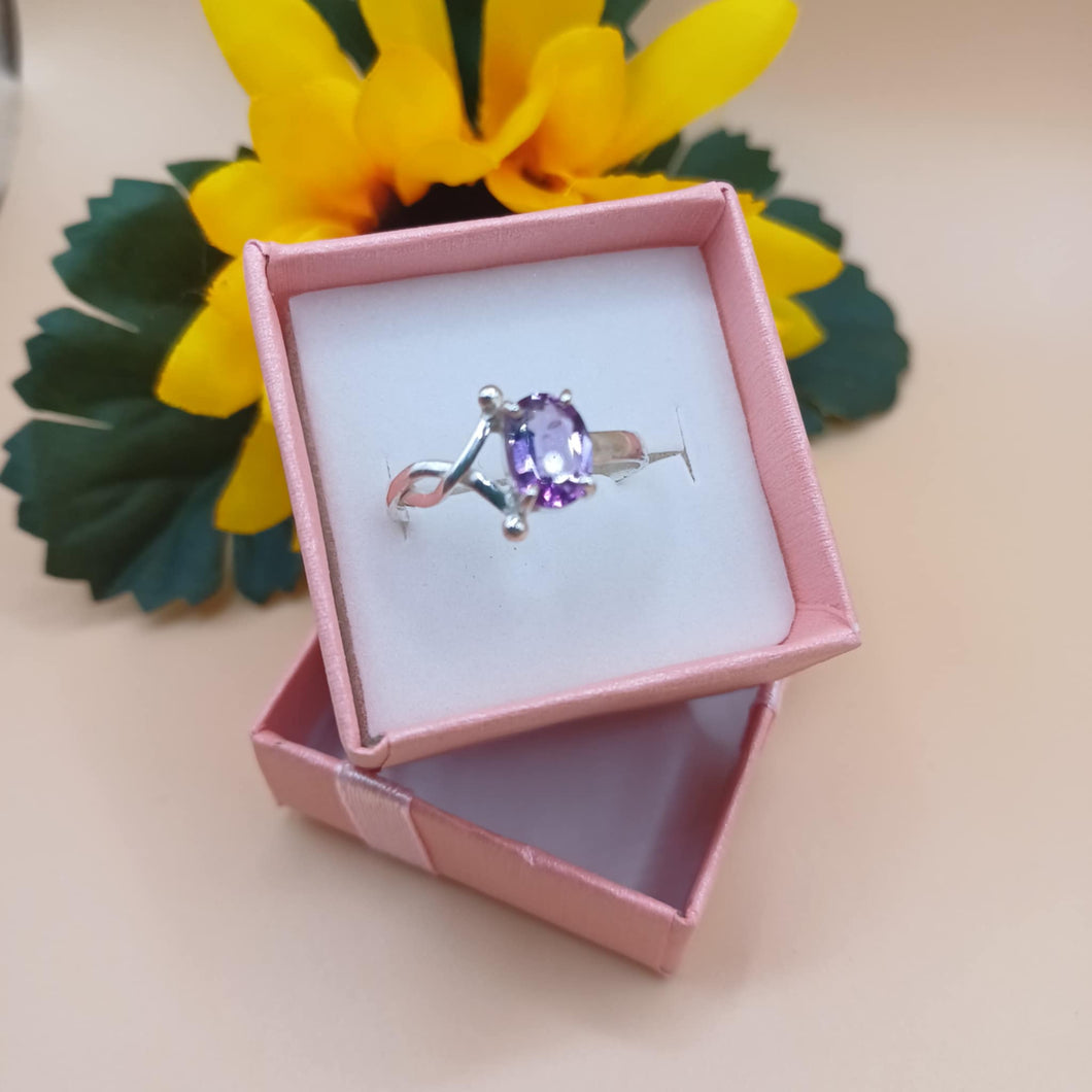 Amethyst Ring