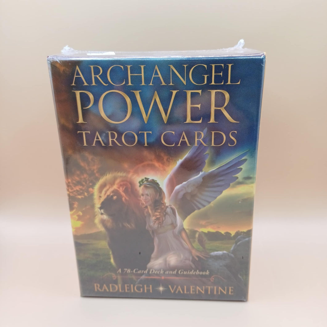 Archangel Power Tarot Cards