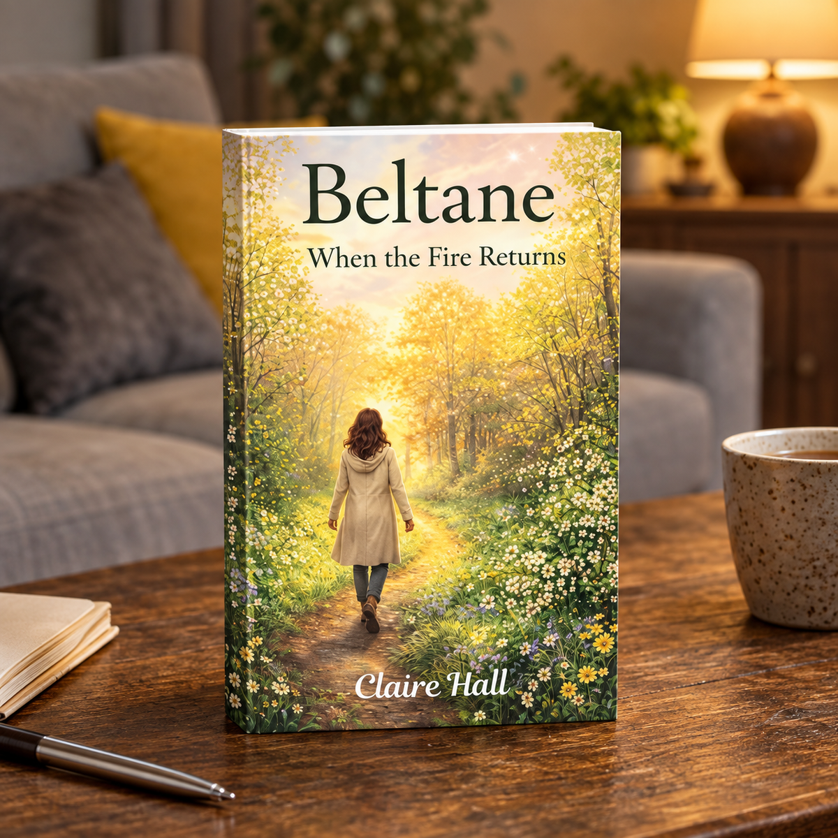 Beltane: When the Fire Returns: An Inner Healing Journey of Reawakening, Desire & Coming Back to Life